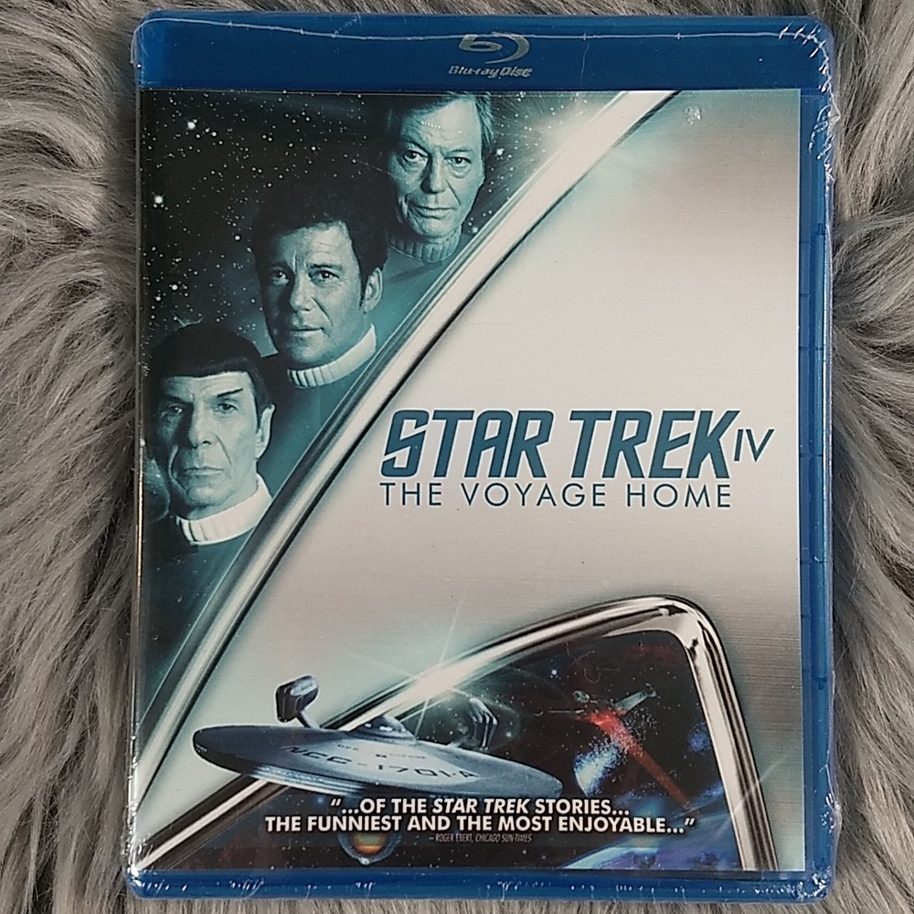 Star Trek IV: The Voyage Home, Blu Ray, Factory Sealed